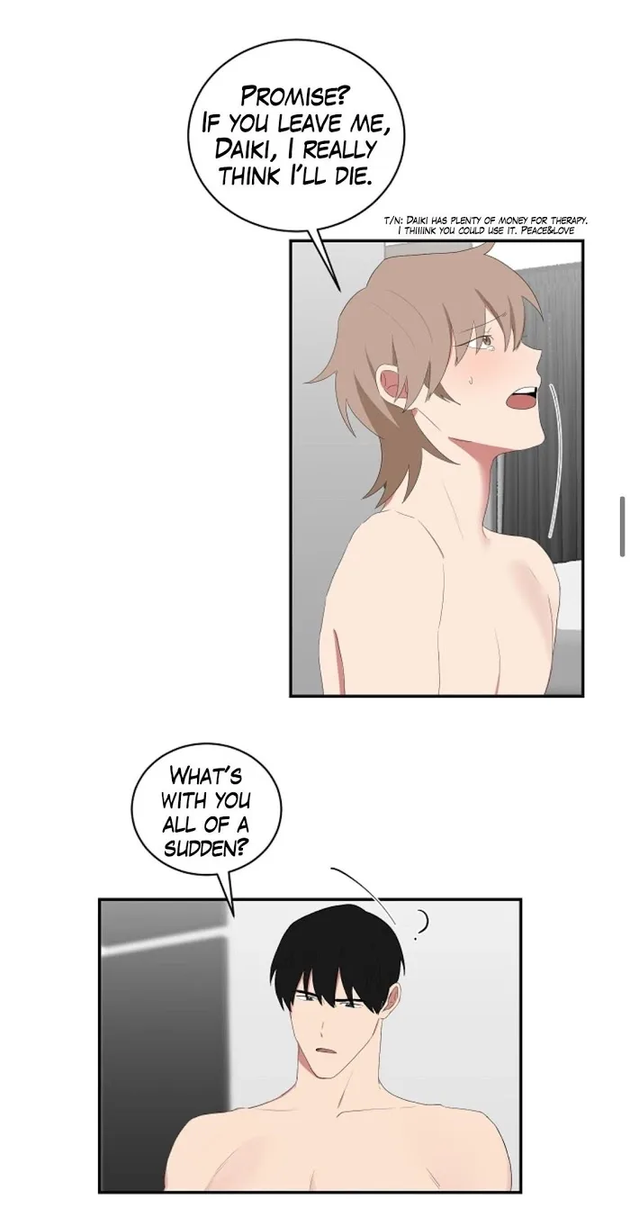 When The Yakuza Falls Inlove Chapter 42.1 page 31