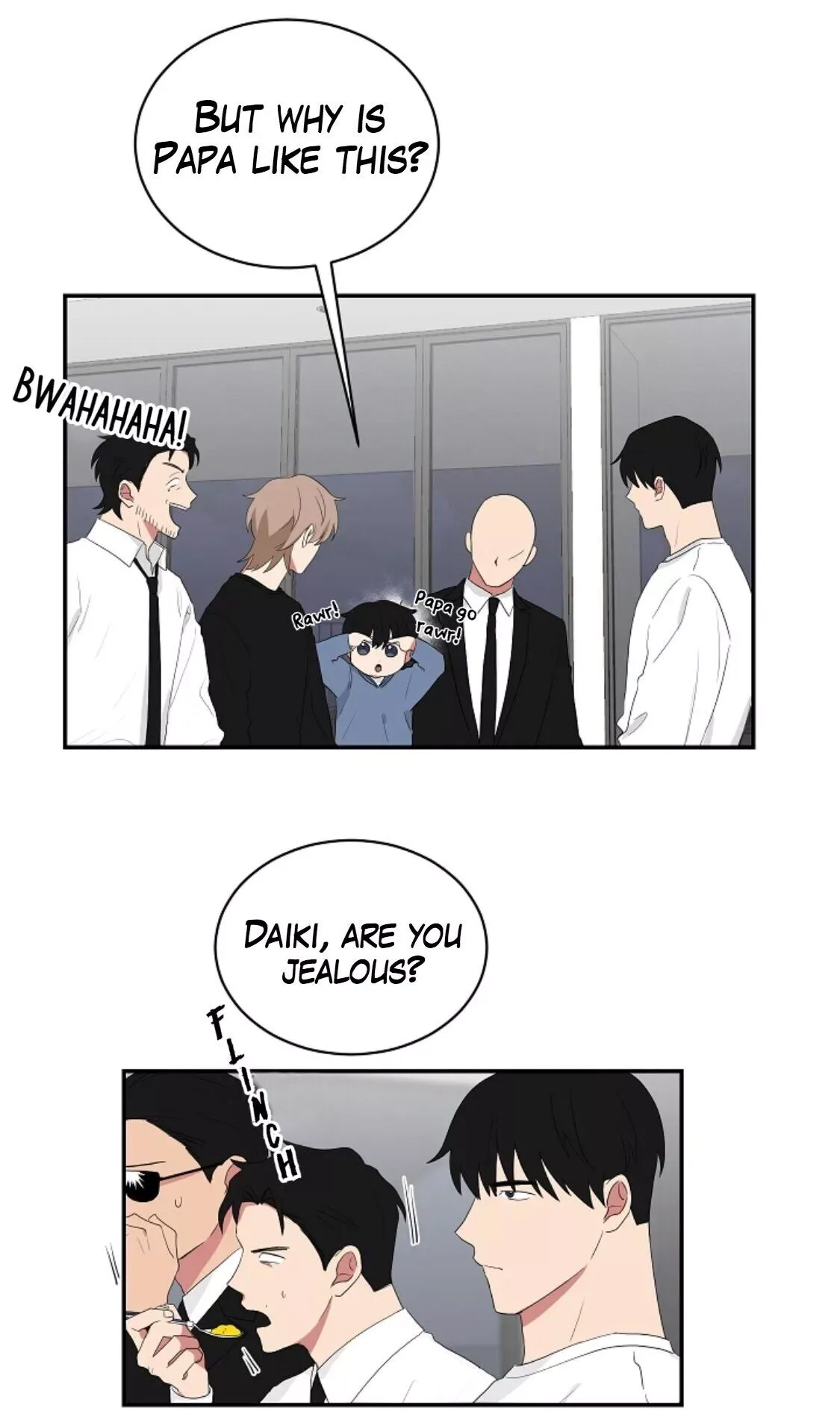 When The Yakuza Falls Inlove Chapter 42 page 15