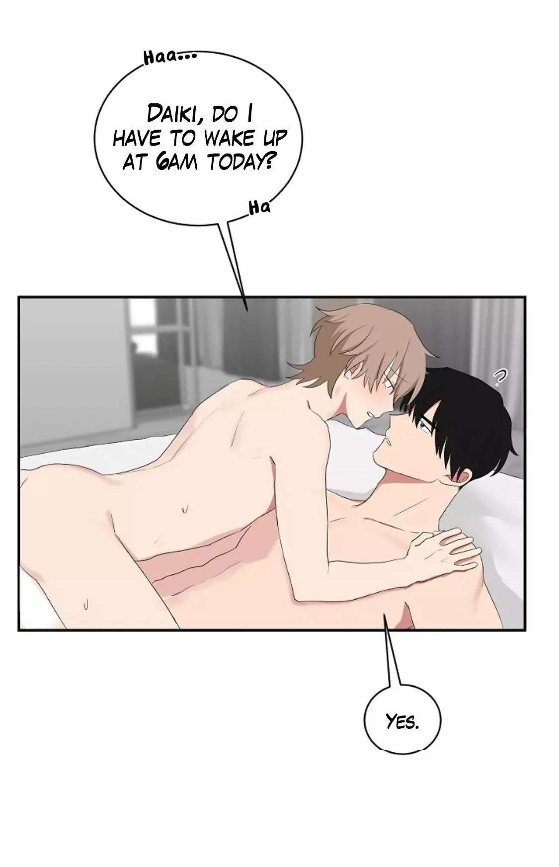 When The Yakuza Falls Inlove Chapter 43 page 15