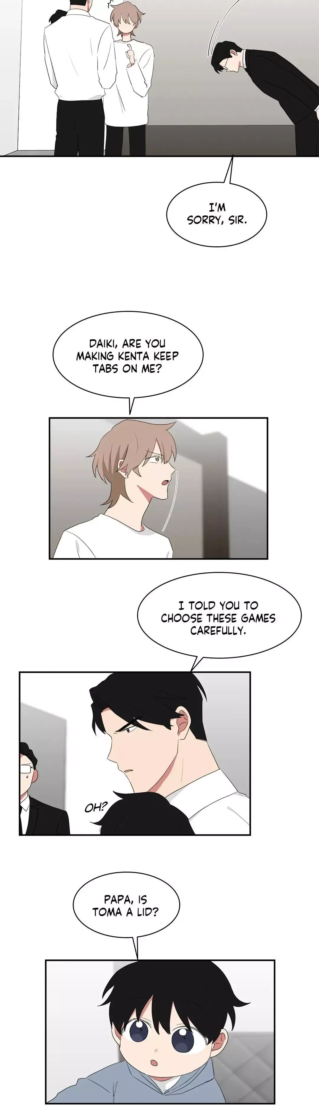 When The Yakuza Falls Inlove Chapter 44 page 18