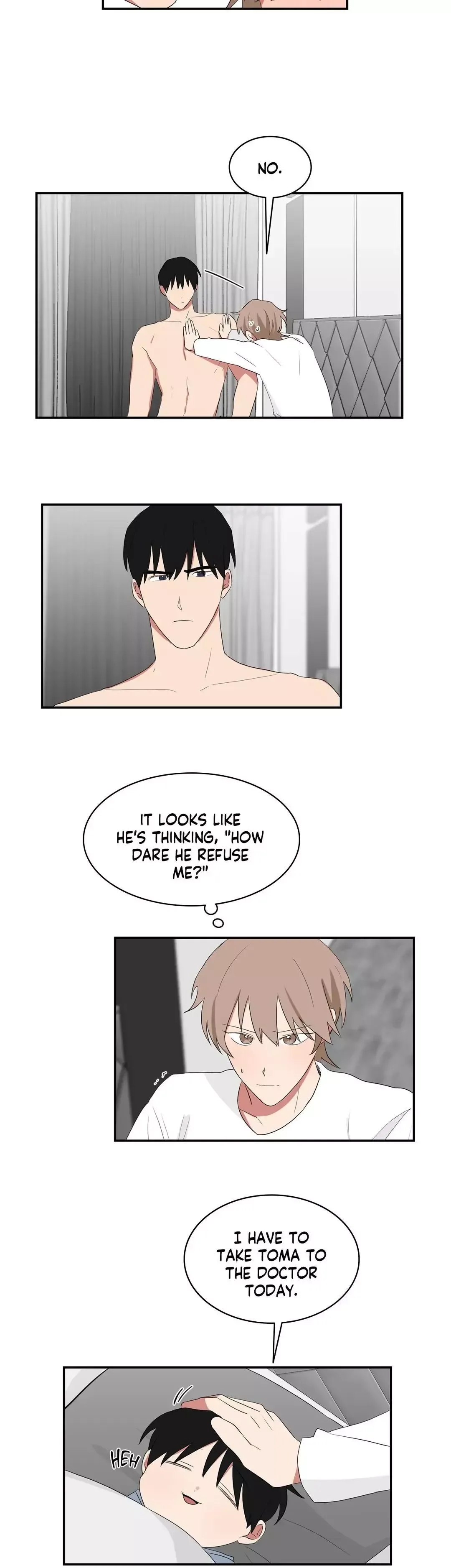 When The Yakuza Falls Inlove Chapter 44 page 10
