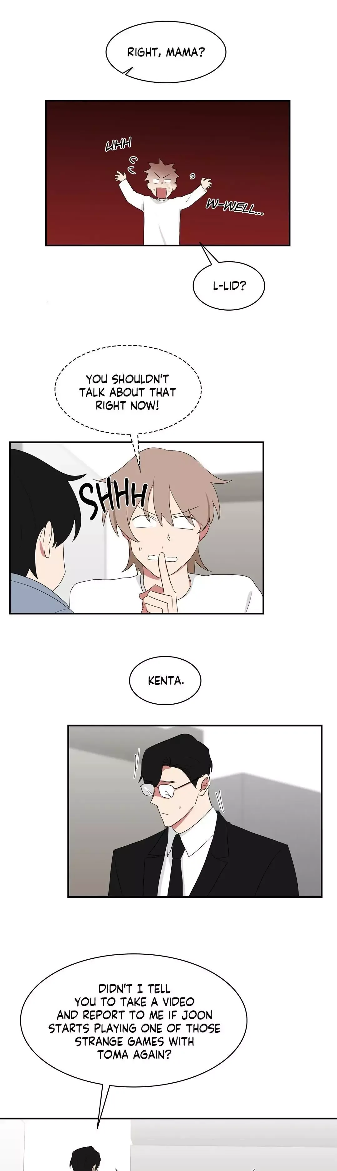When The Yakuza Falls Inlove Chapter 44 page 17