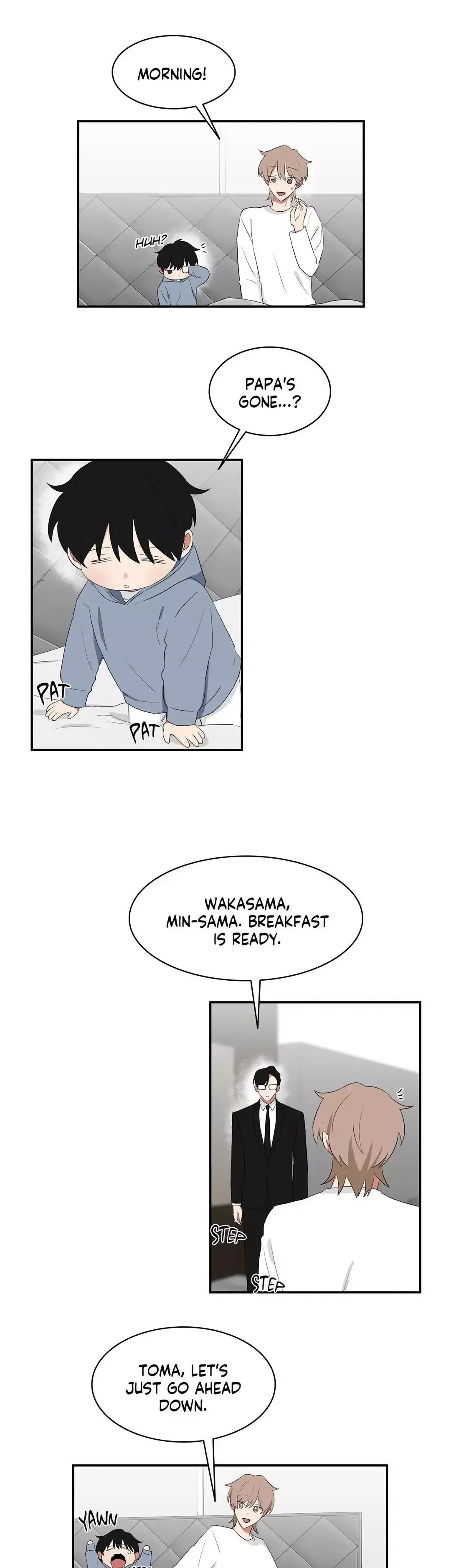 When The Yakuza Falls Inlove Chapter 44 page 13