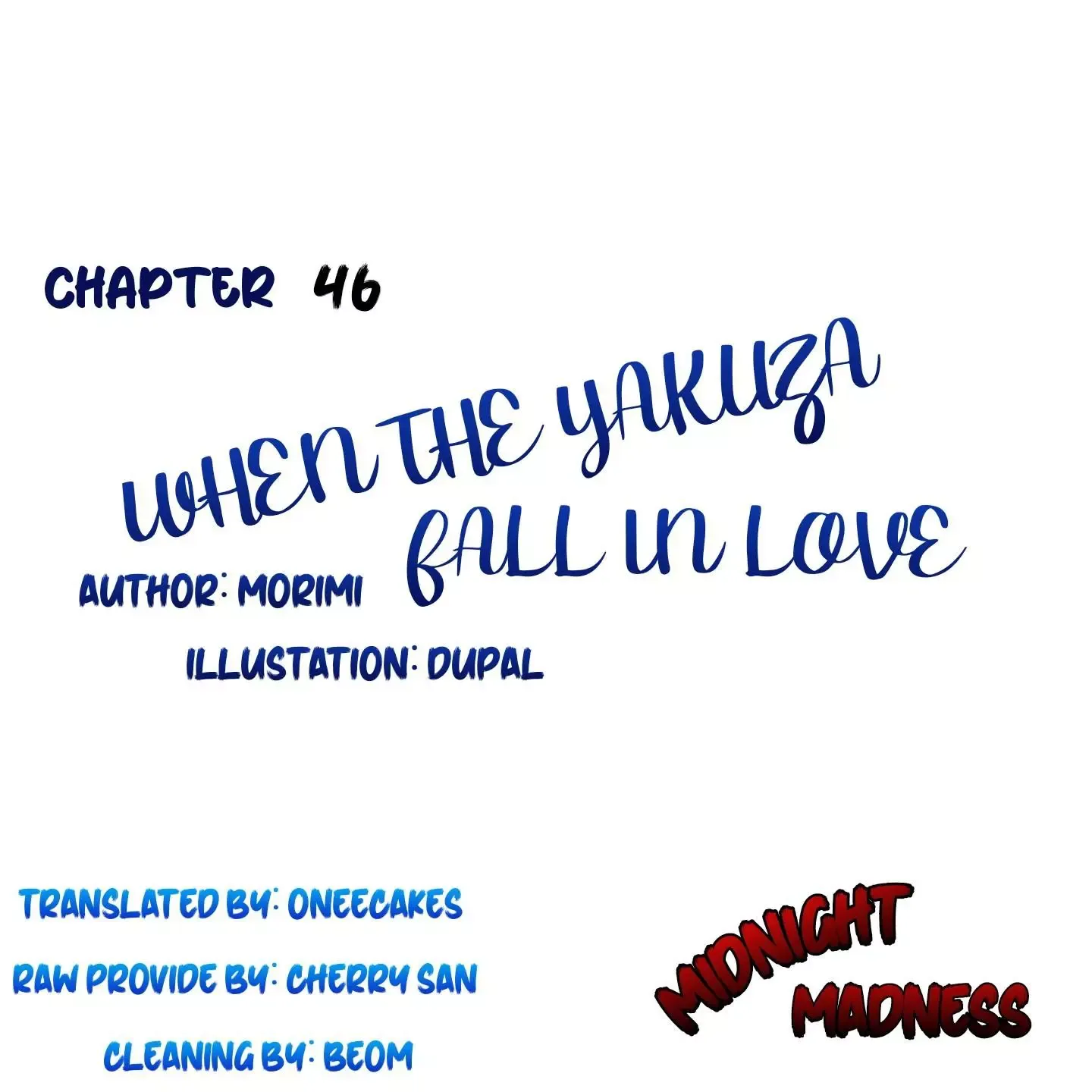When The Yakuza Falls Inlove Chapter 46 page 2