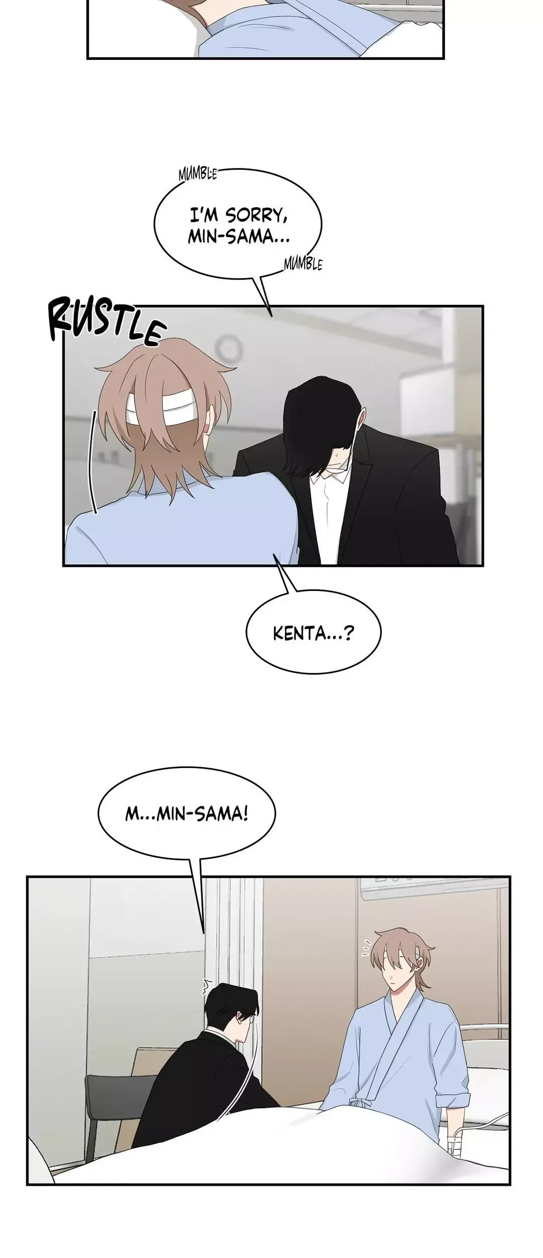 When The Yakuza Falls Inlove Chapter 47 page 4