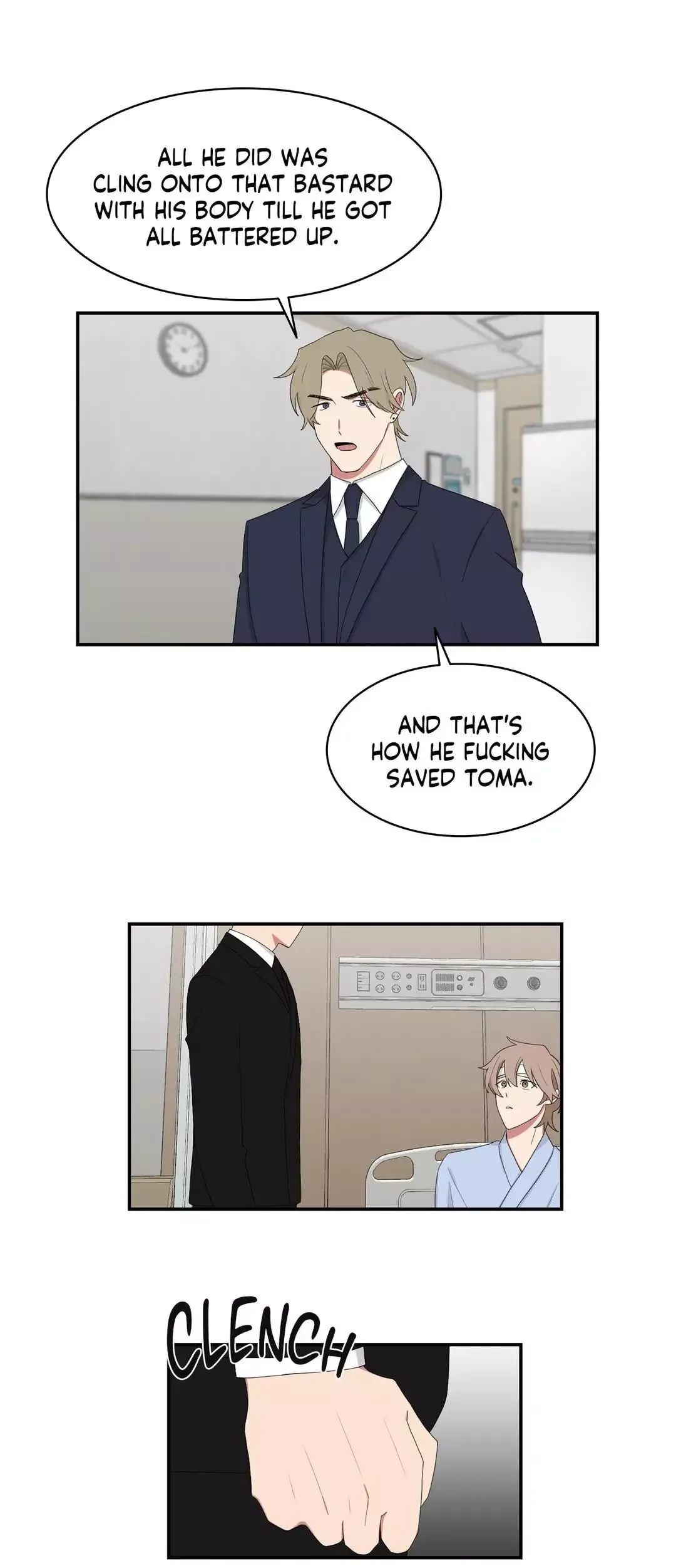 When The Yakuza Falls Inlove Chapter 47 page 15