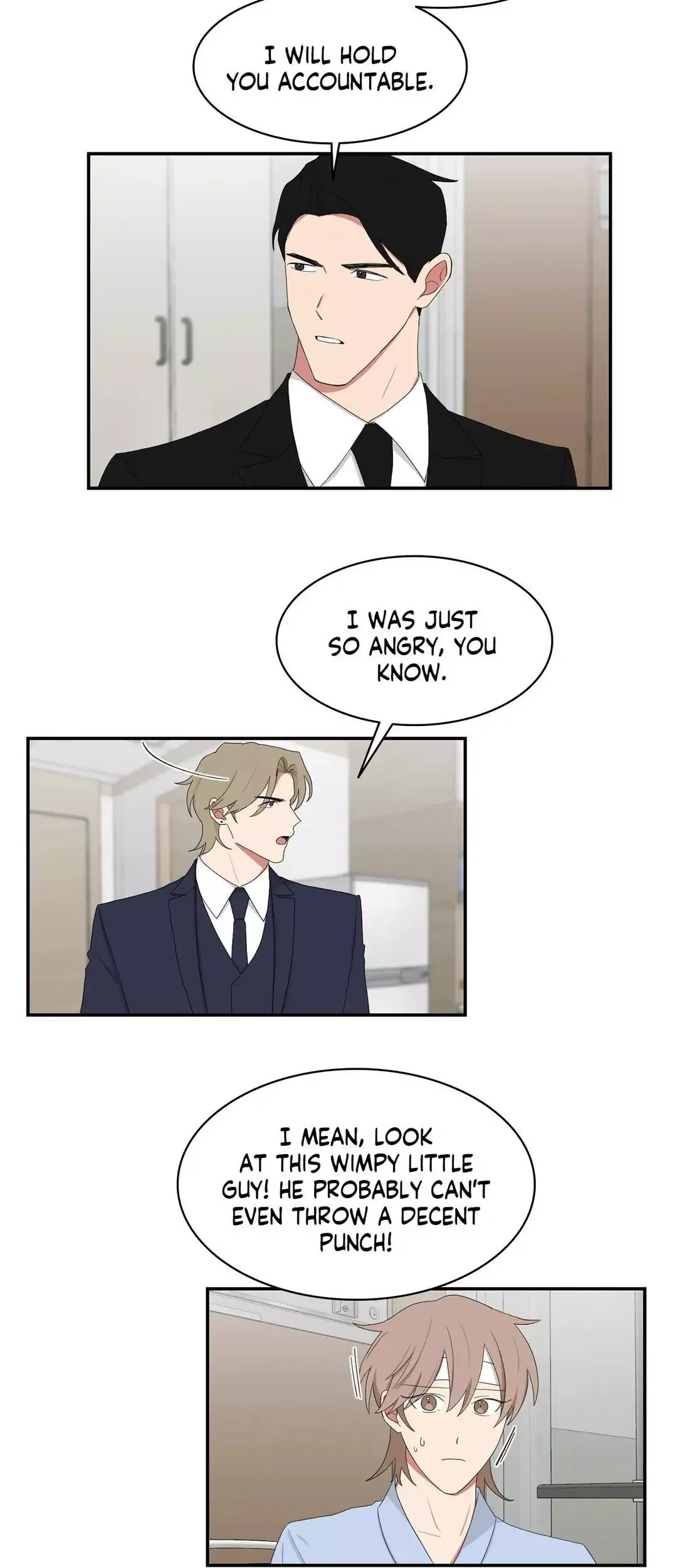 When The Yakuza Falls Inlove Chapter 47 page 14