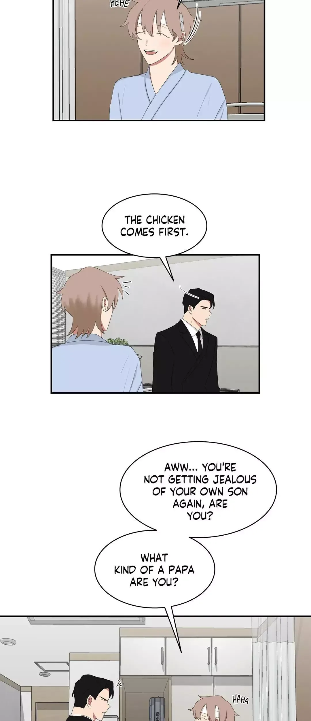 When The Yakuza Falls Inlove Chapter 47 page 25
