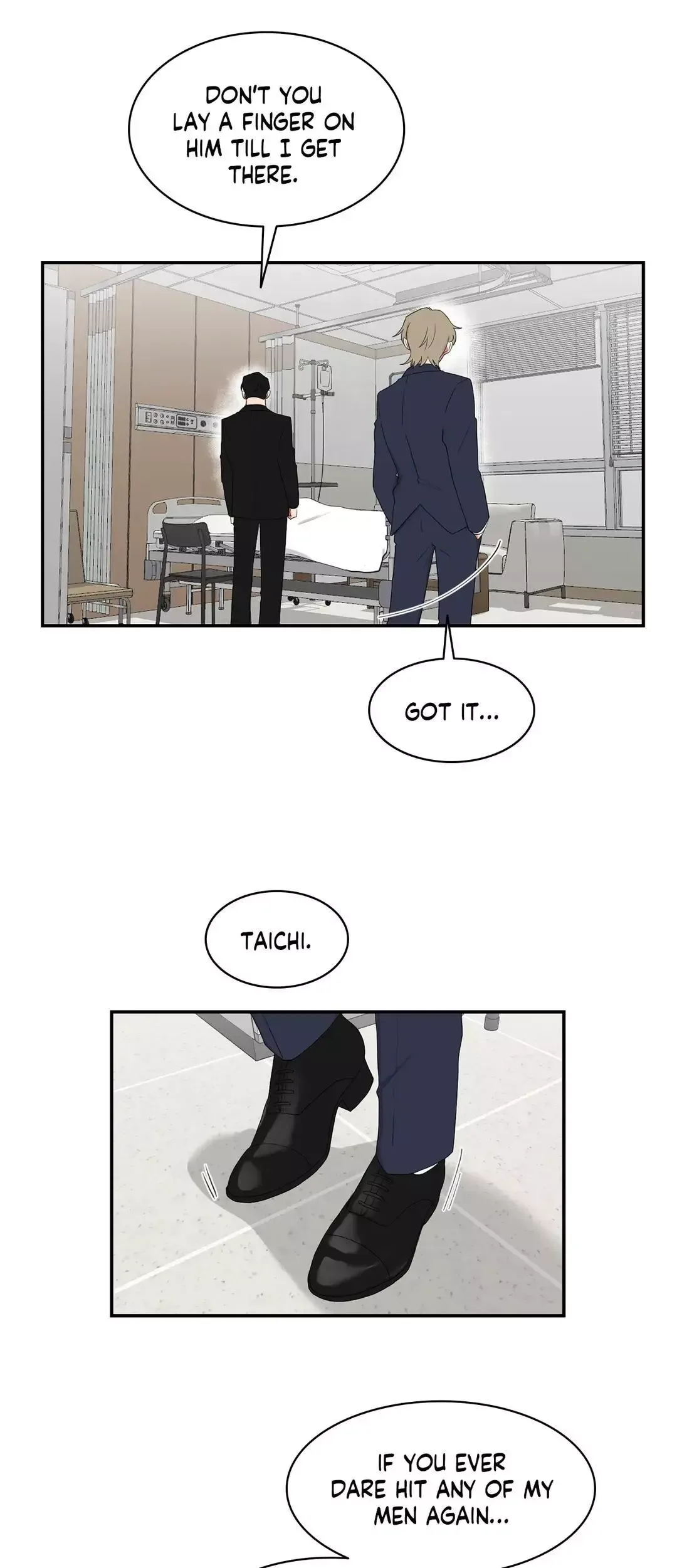 When The Yakuza Falls Inlove Chapter 47 page 13