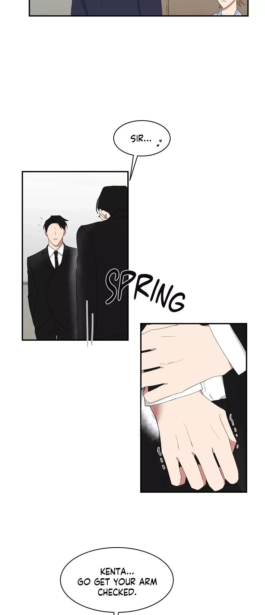 When The Yakuza Falls Inlove Chapter 47 page 10