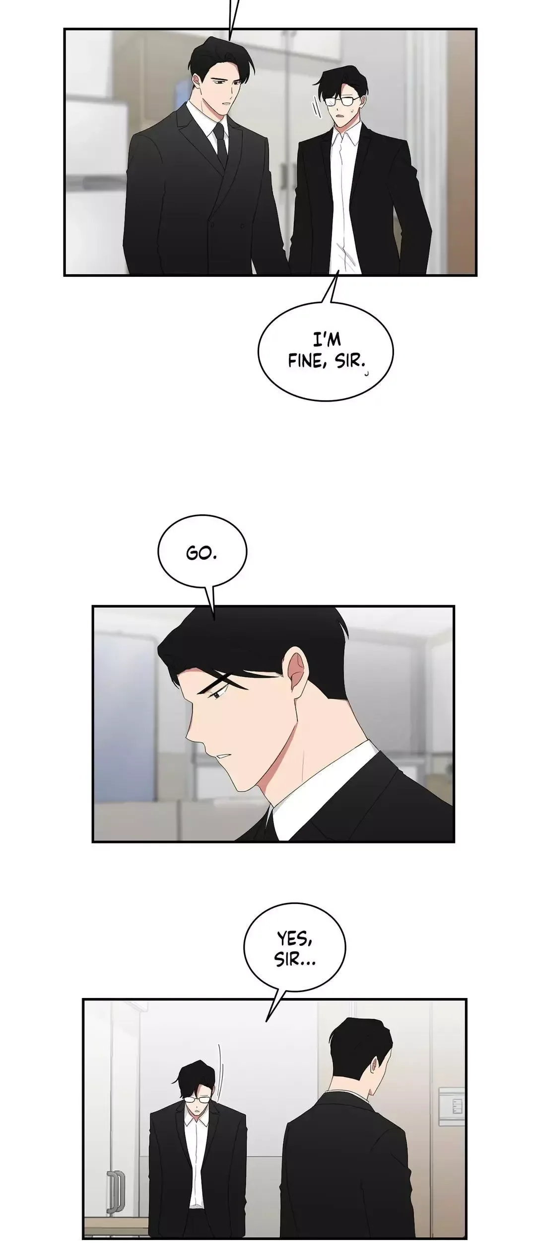 When The Yakuza Falls Inlove Chapter 47 page 11