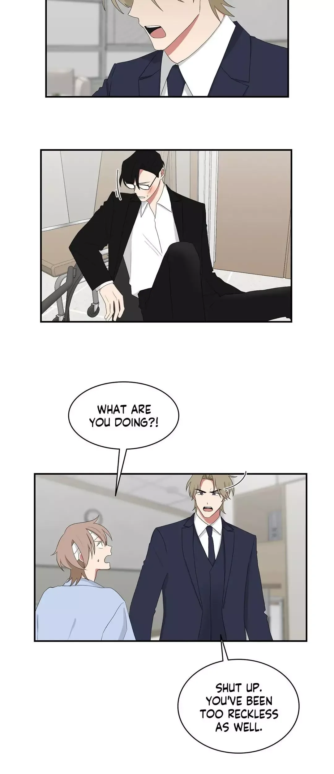 When The Yakuza Falls Inlove Chapter 47 page 8