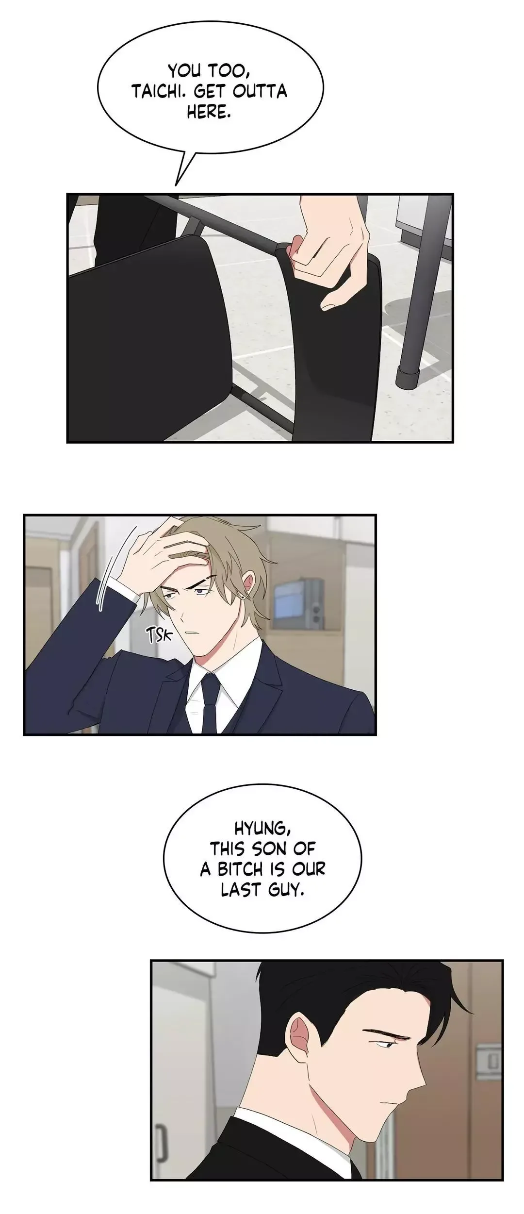 When The Yakuza Falls Inlove Chapter 47 page 12