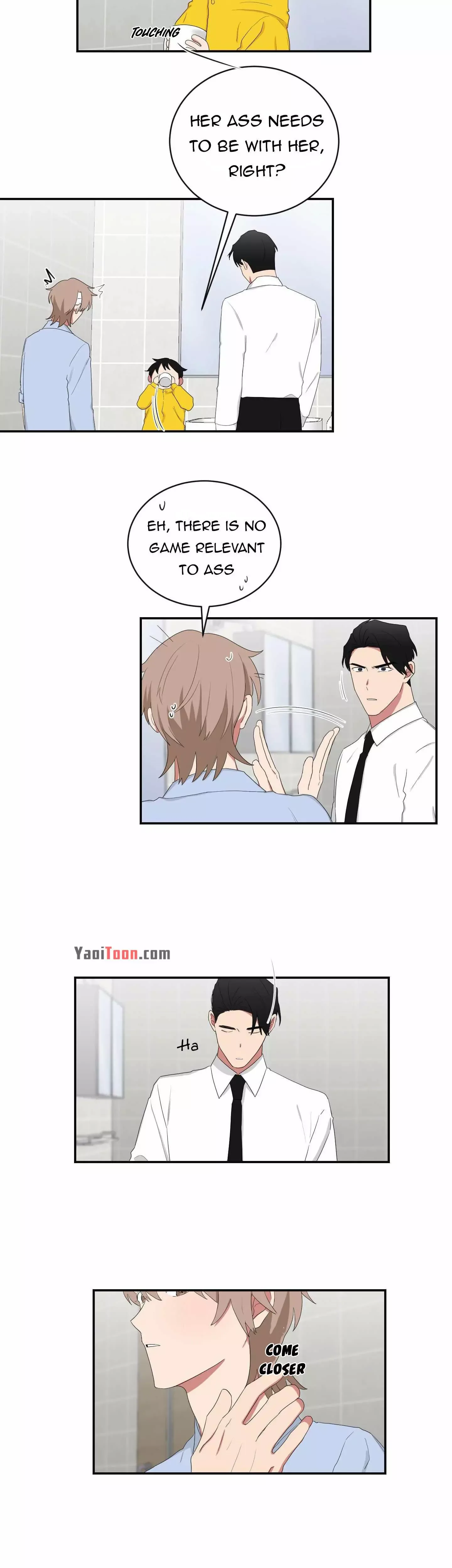 When The Yakuza Falls Inlove Chapter 48 page 15
