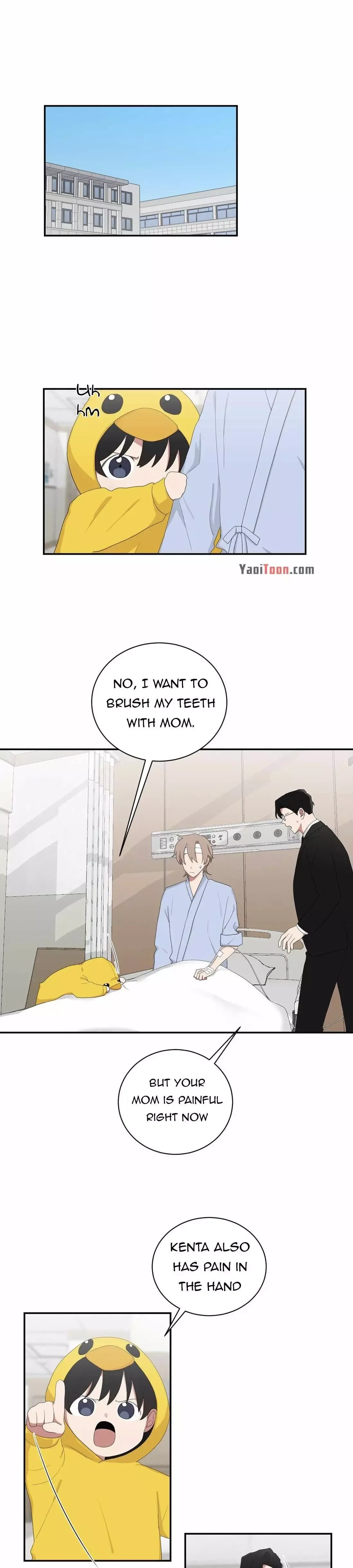 When The Yakuza Falls Inlove Chapter 48 page 1