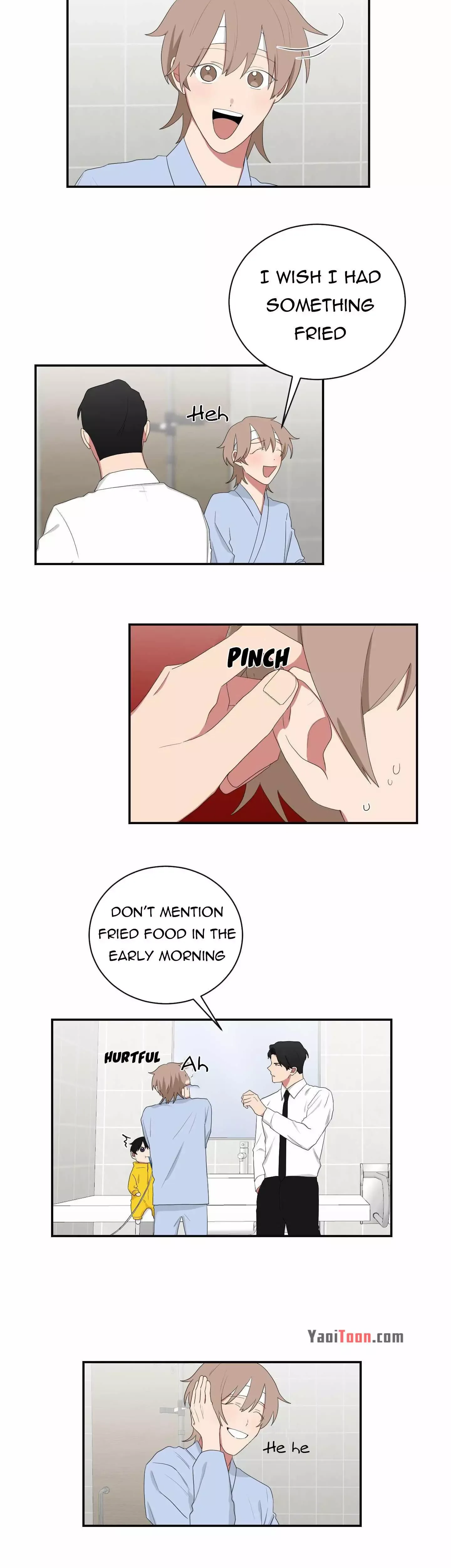 When The Yakuza Falls Inlove Chapter 48 page 11