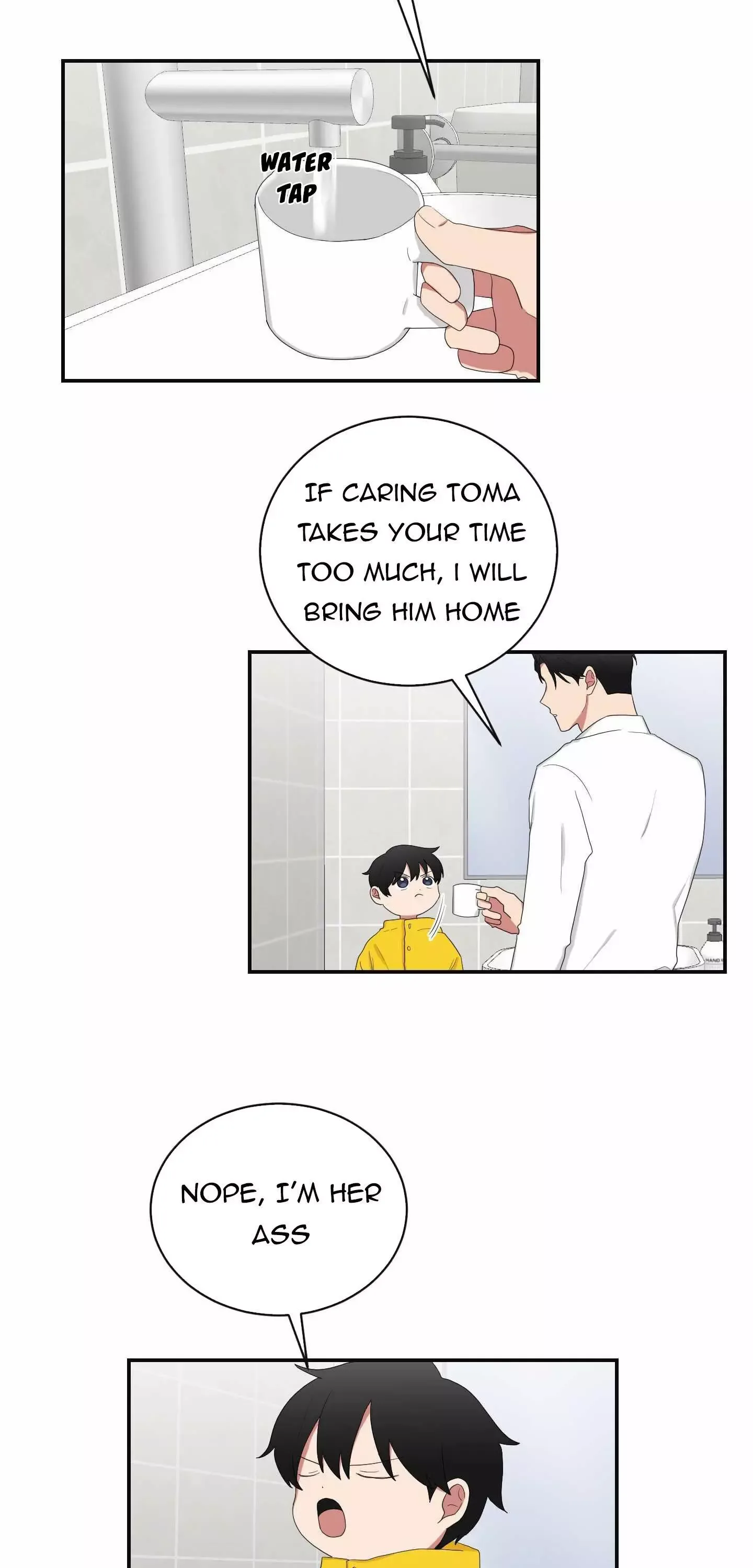 When The Yakuza Falls Inlove Chapter 48 page 14