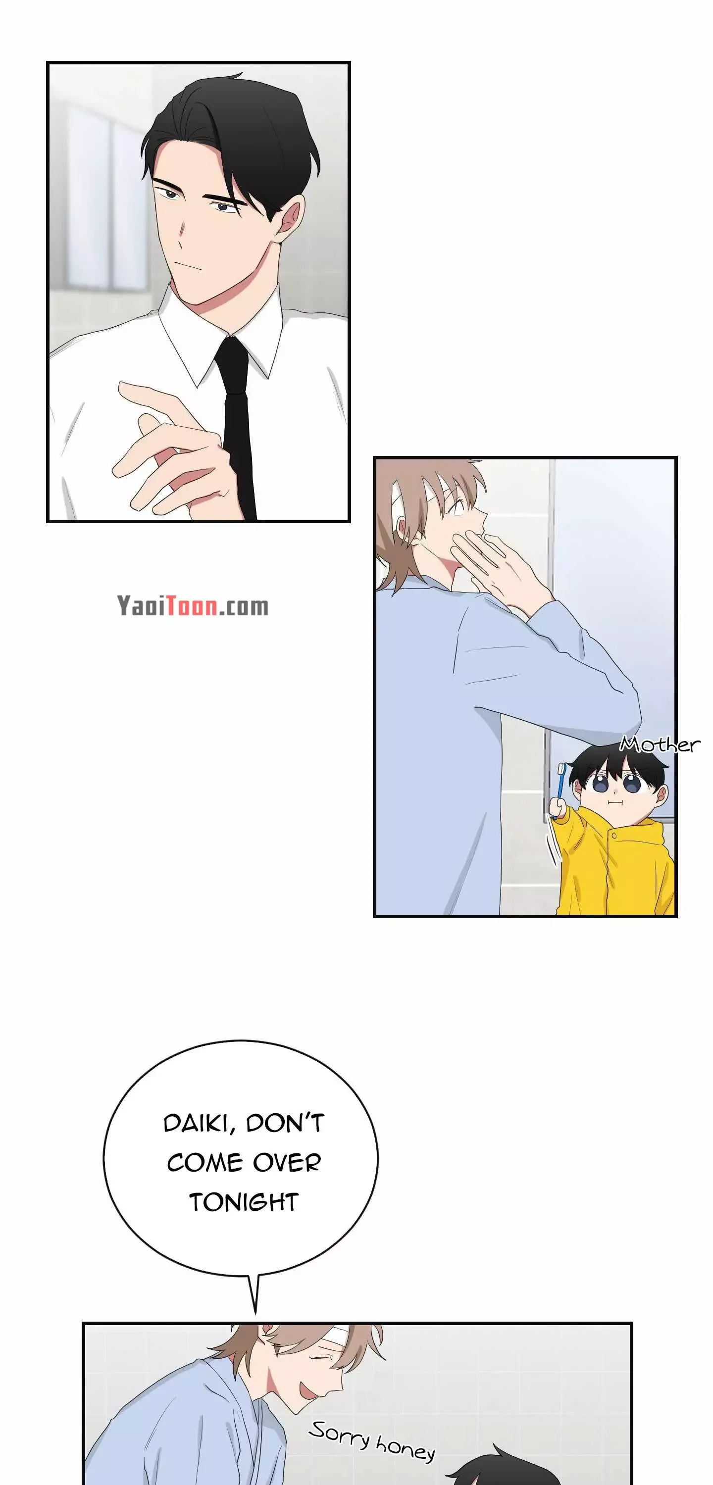 When The Yakuza Falls Inlove Chapter 48 page 12