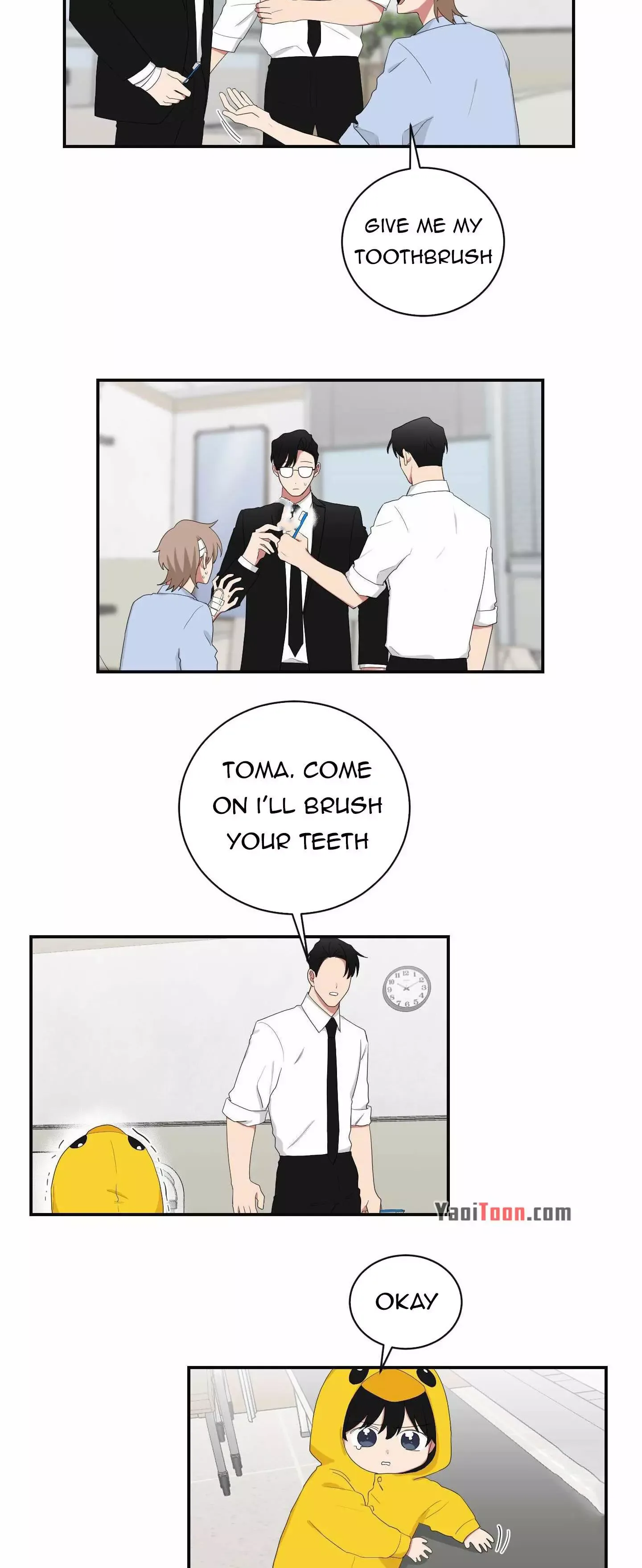 When The Yakuza Falls Inlove Chapter 48 page 5