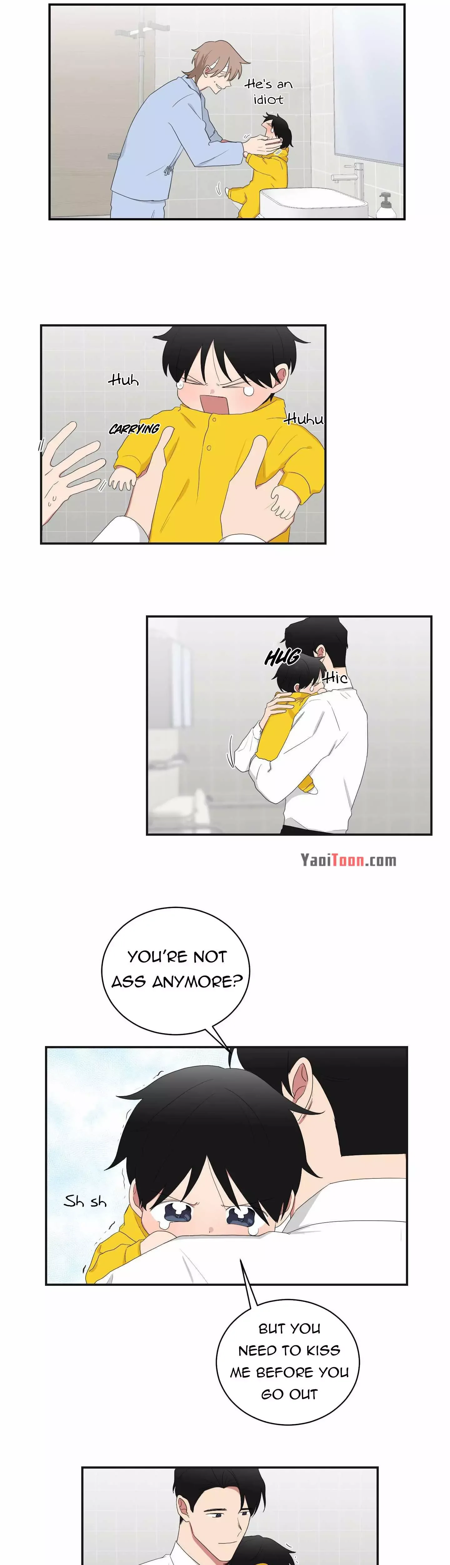 When The Yakuza Falls Inlove Chapter 48 page 18
