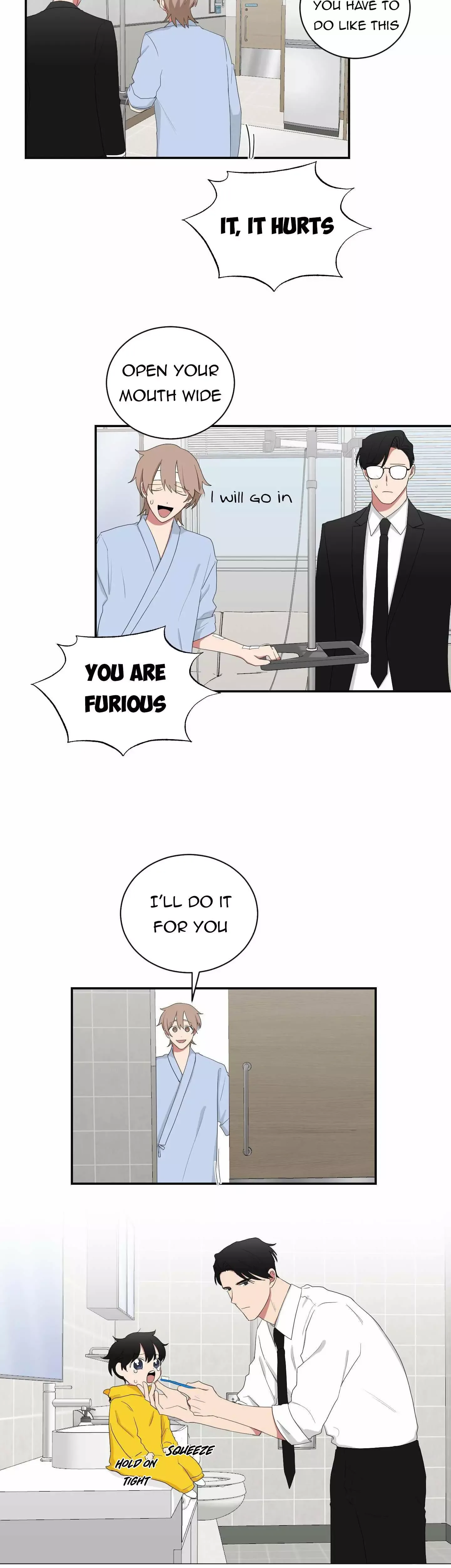 When The Yakuza Falls Inlove Chapter 48 page 7