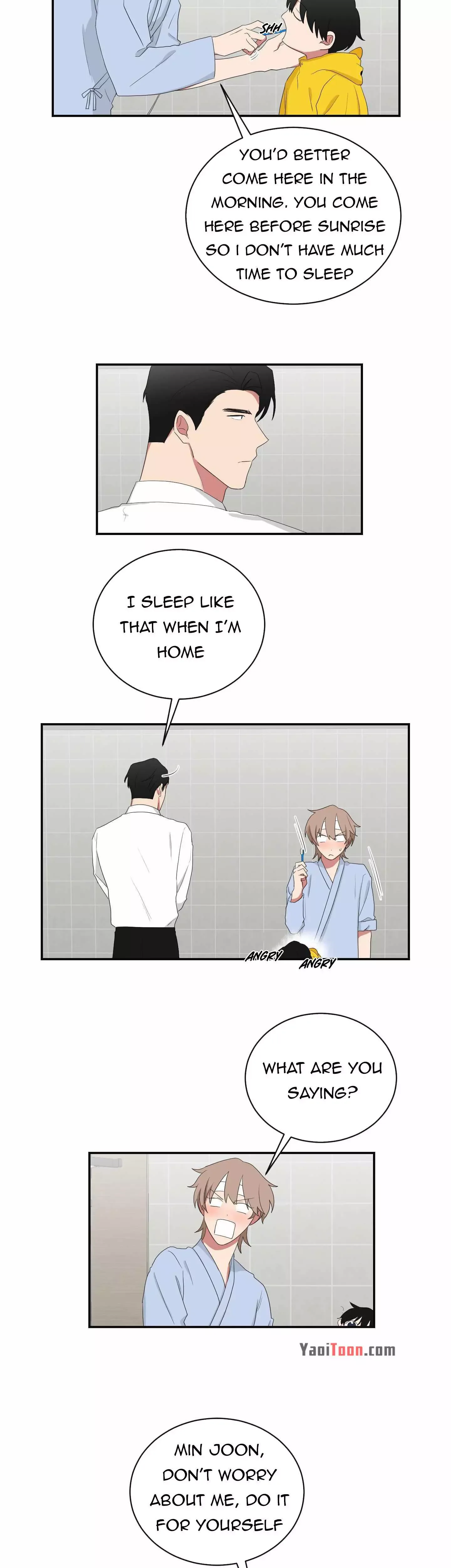 When The Yakuza Falls Inlove Chapter 48 page 13
