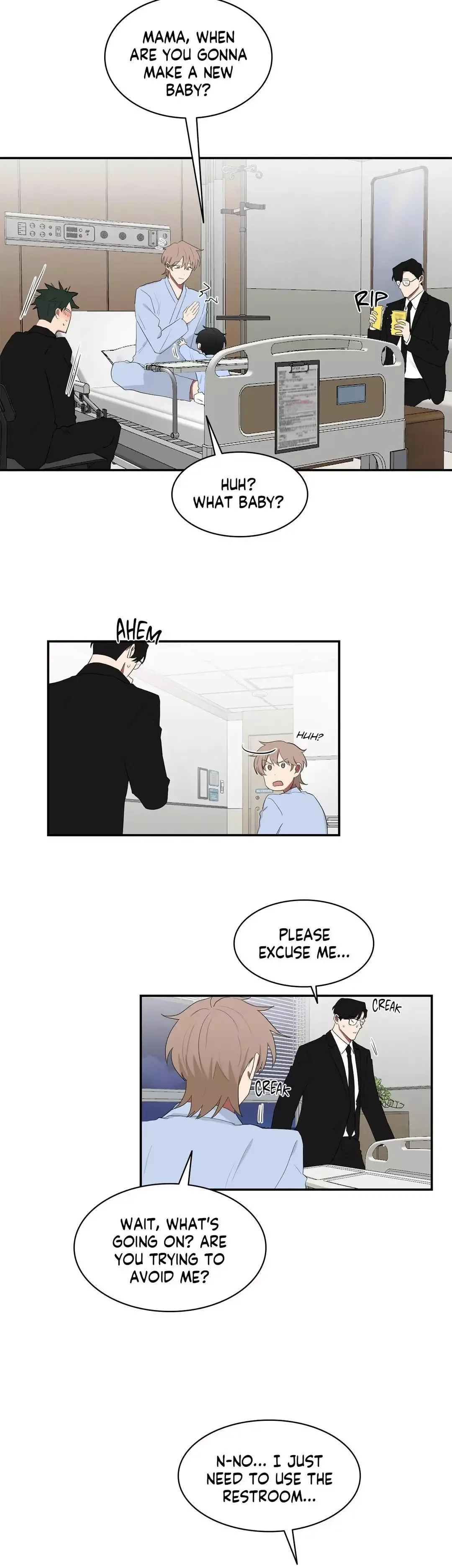 When The Yakuza Falls Inlove Chapter 49 page 18