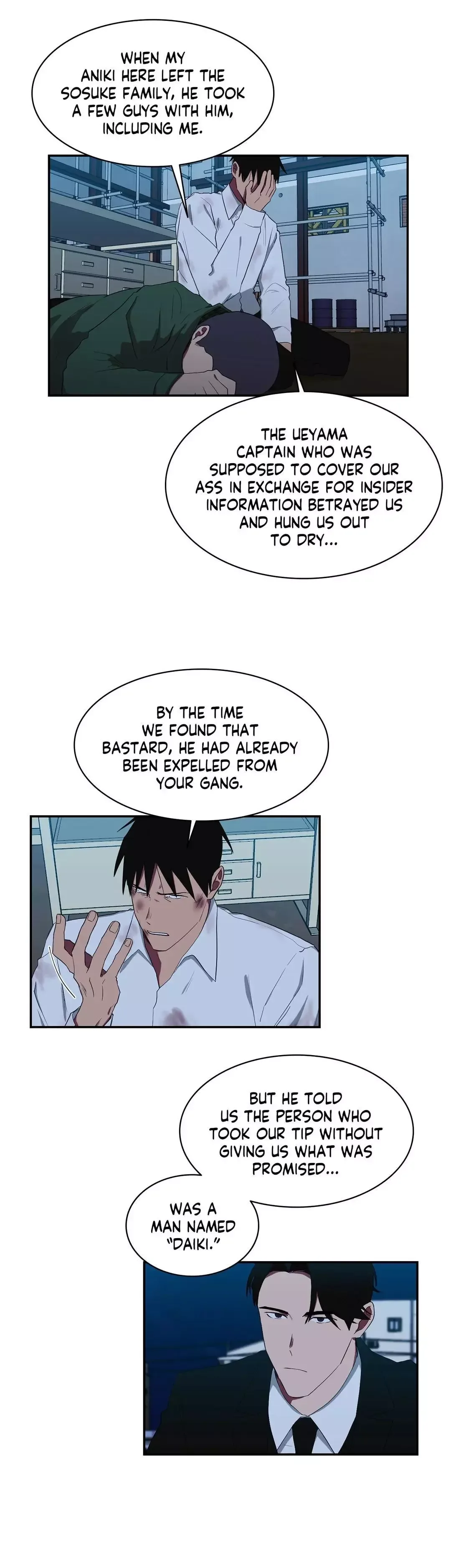 When The Yakuza Falls Inlove Chapter 49 page 9