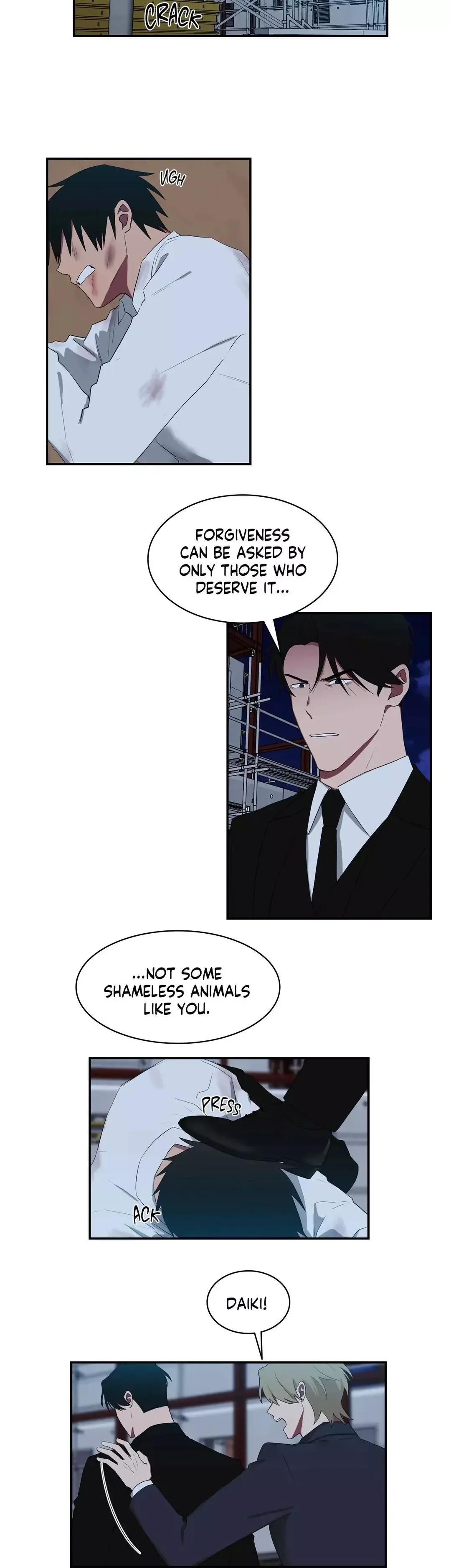 When The Yakuza Falls Inlove Chapter 49 page 12