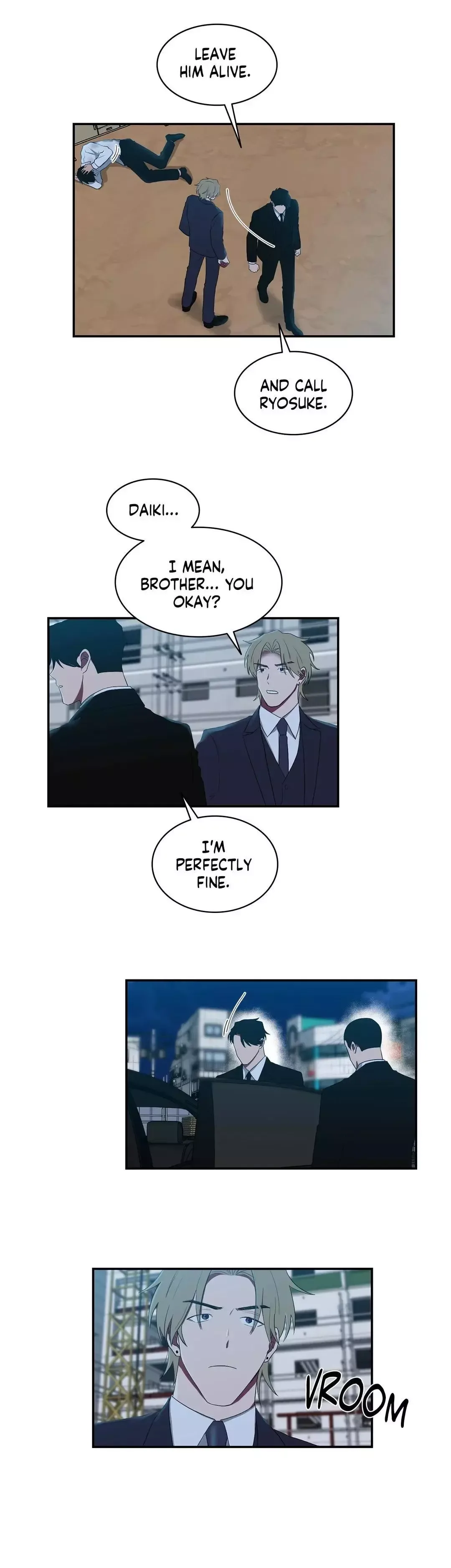 When The Yakuza Falls Inlove Chapter 49 page 13