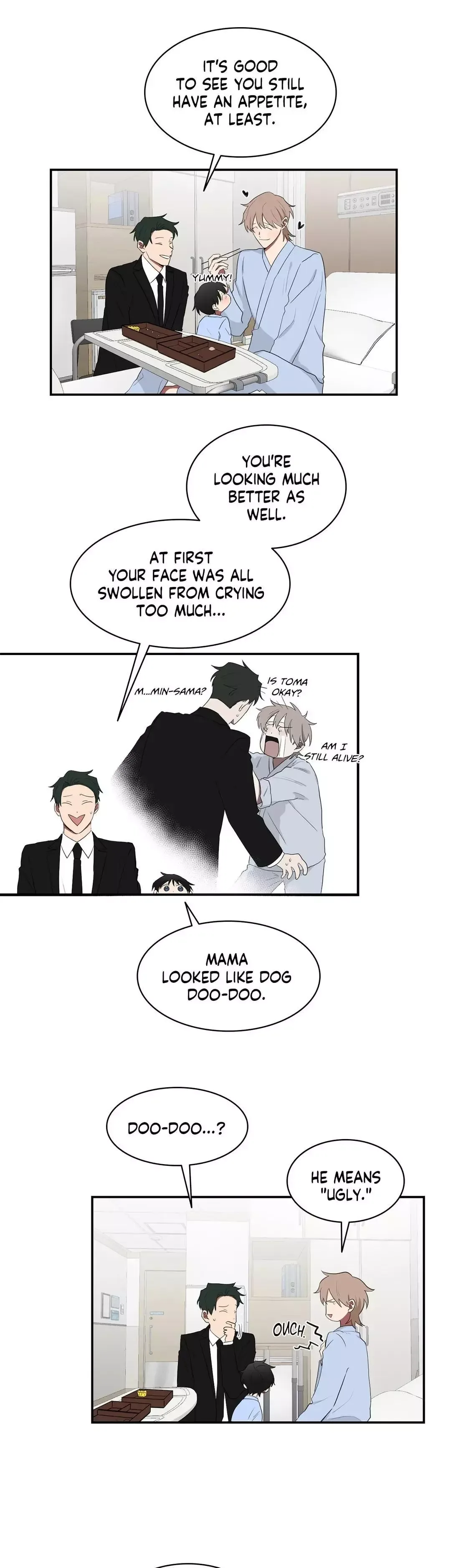 When The Yakuza Falls Inlove Chapter 49 page 17