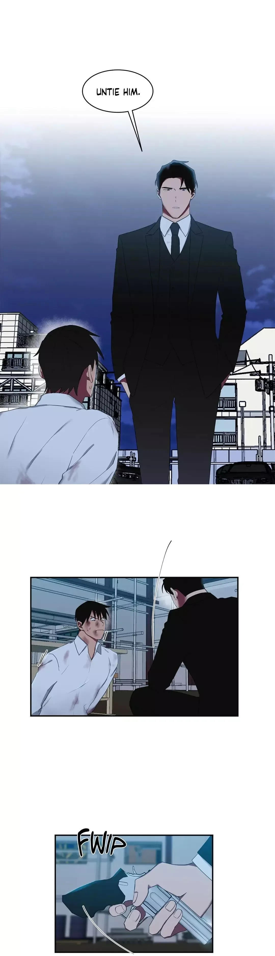 When The Yakuza Falls Inlove Chapter 49 page 4