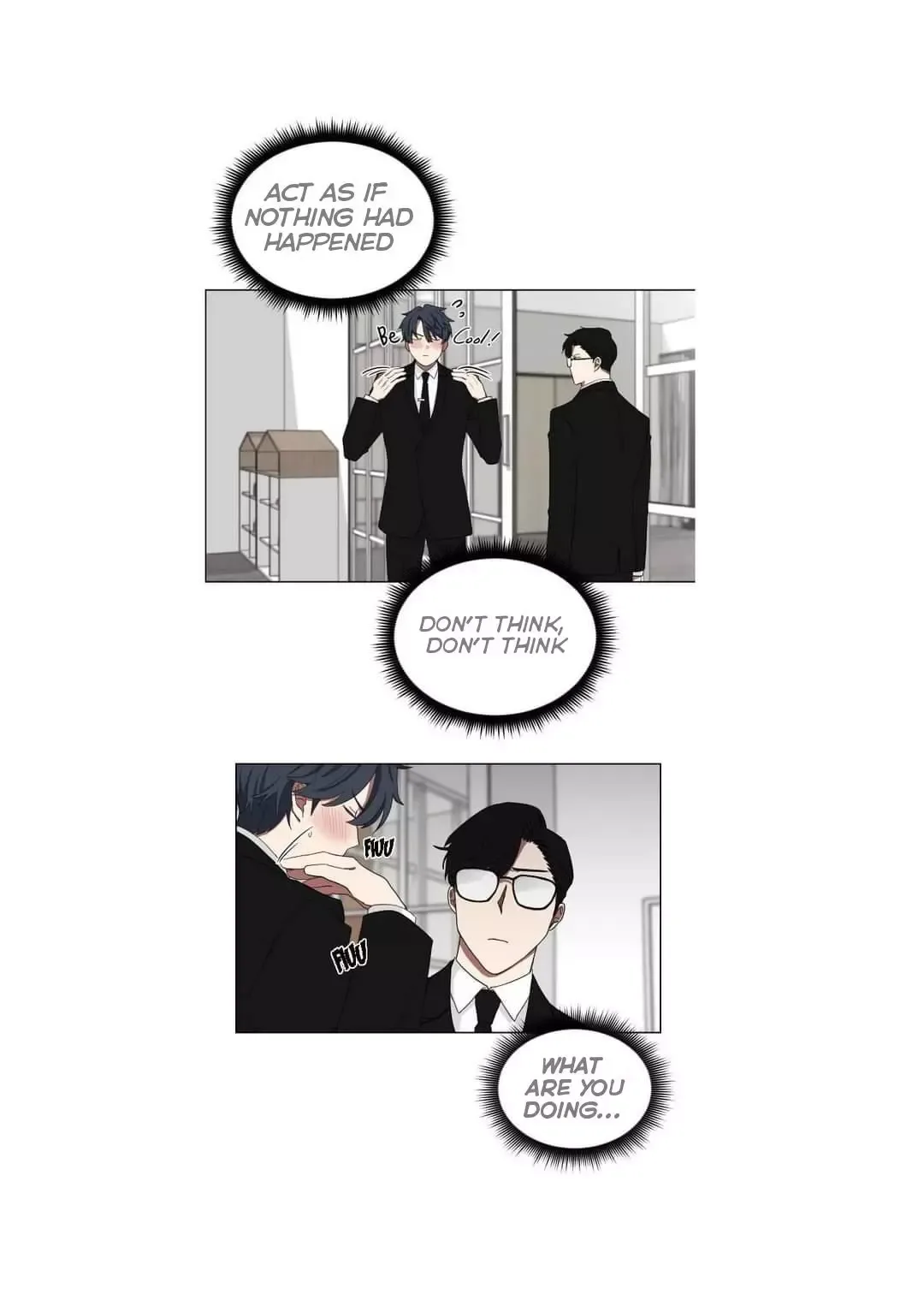 When The Yakuza Falls Inlove Chapter 5 page 6