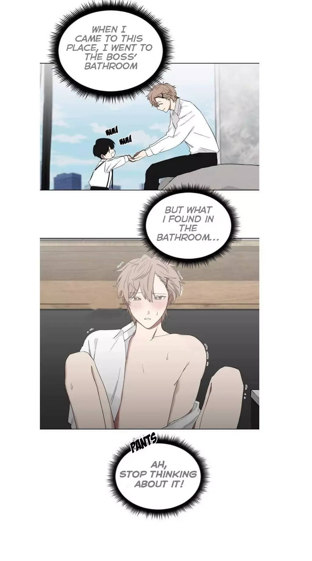 When The Yakuza Falls Inlove Chapter 5 page 5