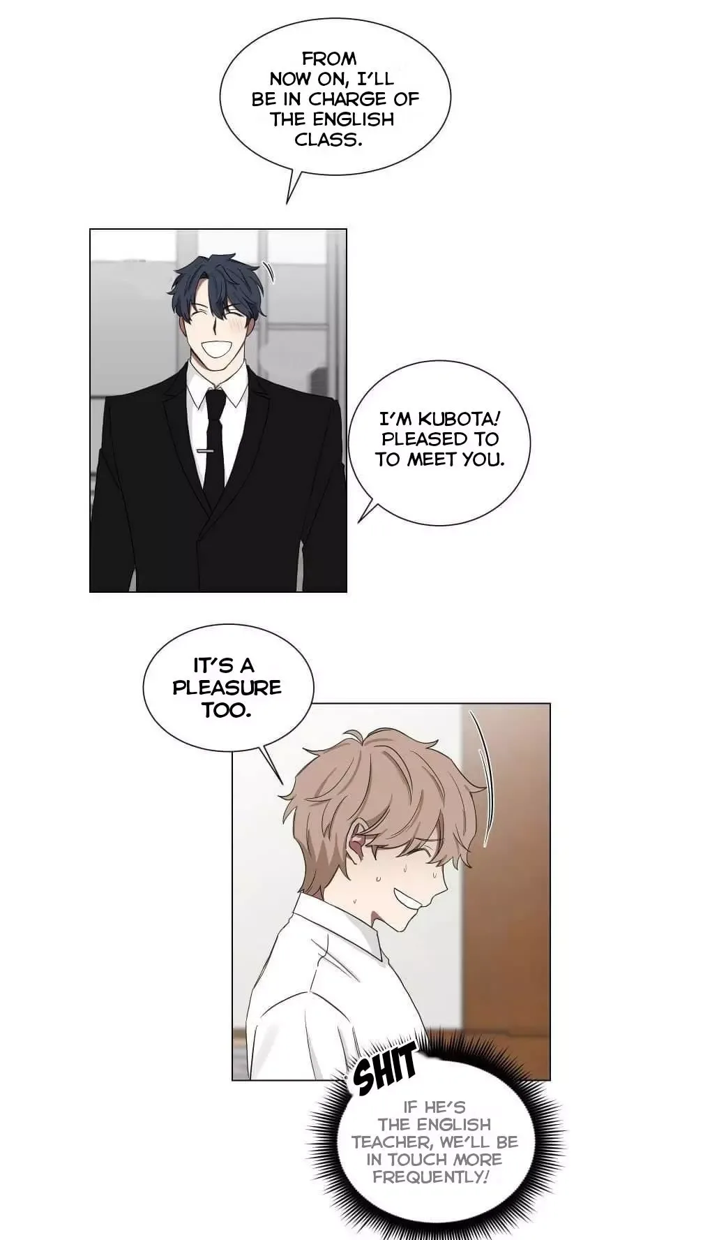 When The Yakuza Falls Inlove Chapter 5 page 9