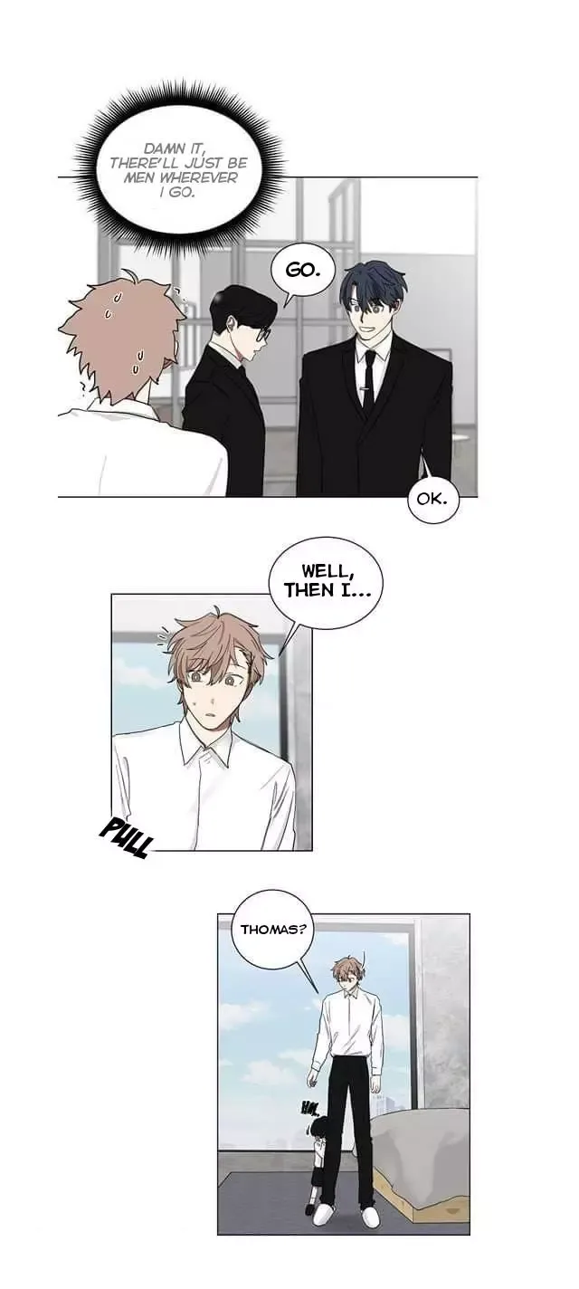 When The Yakuza Falls Inlove Chapter 5 page 11