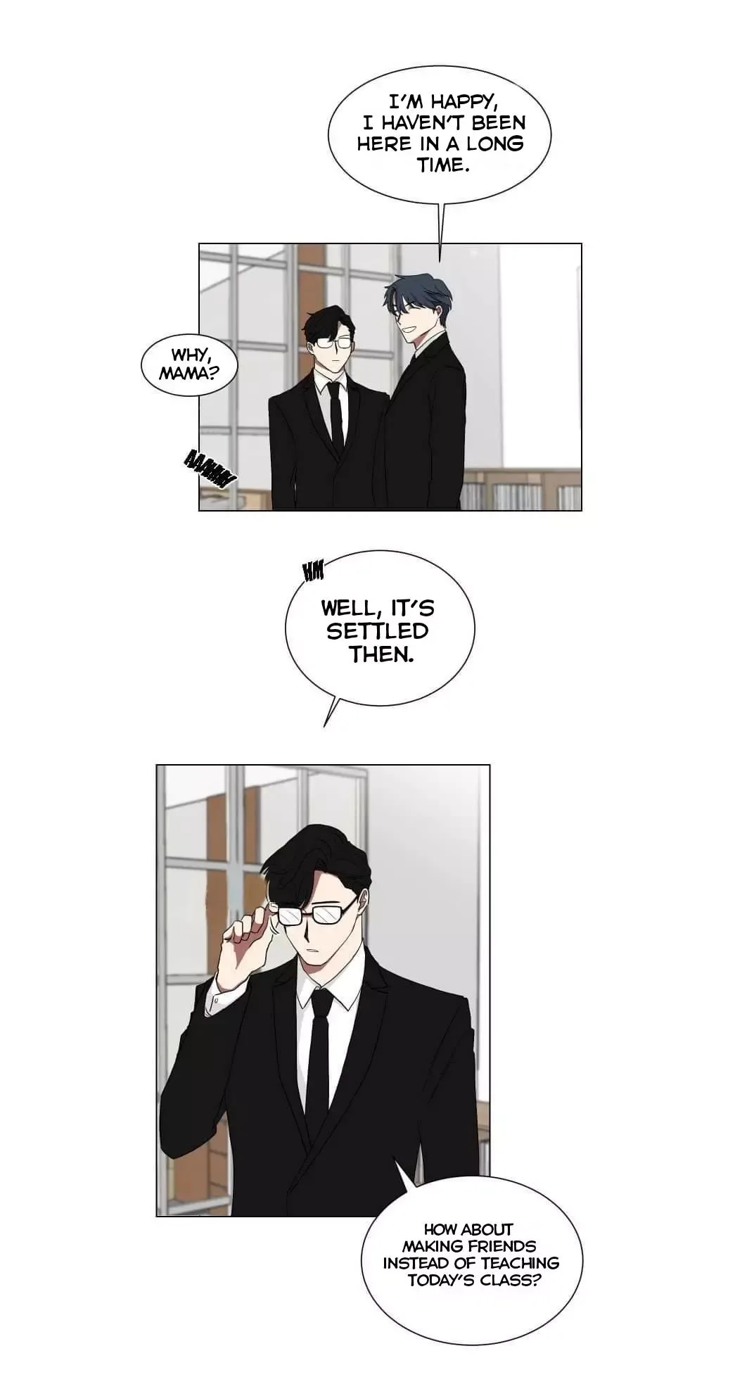 When The Yakuza Falls Inlove Chapter 5 page 19