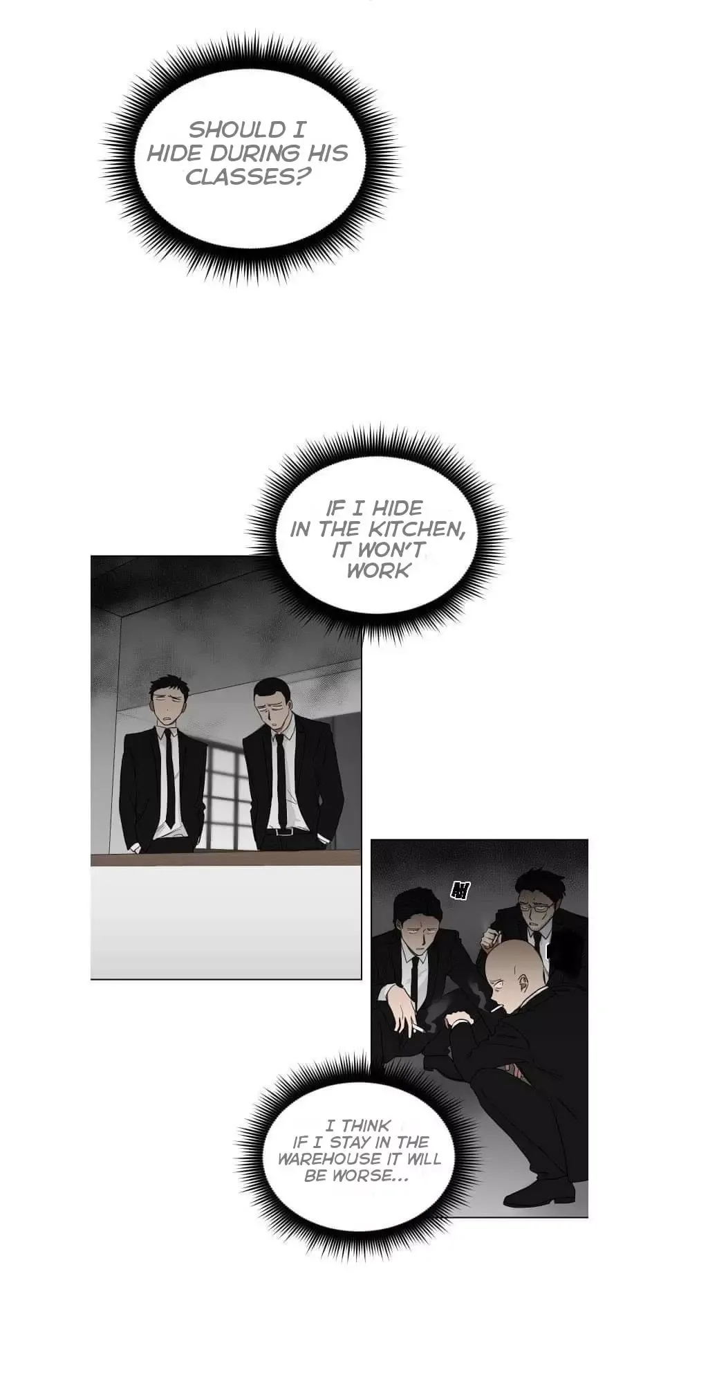 When The Yakuza Falls Inlove Chapter 5 page 10