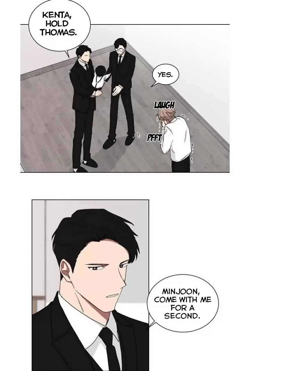 When The Yakuza Falls Inlove Chapter 5 page 33