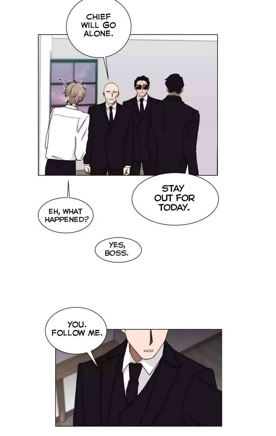 When The Yakuza Falls Inlove Chapter 5 page 34