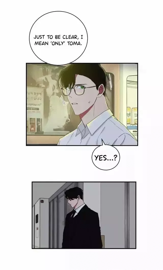 When The Yakuza Falls Inlove Chapter 50 page 7