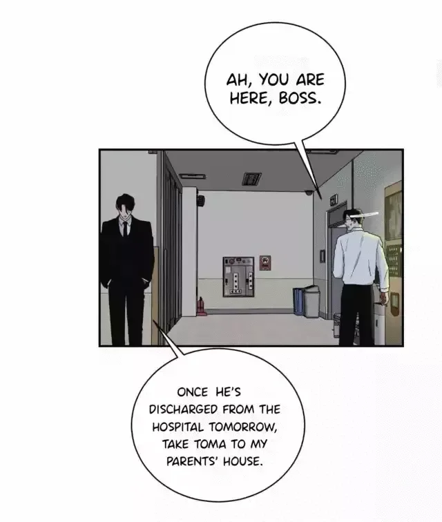 When The Yakuza Falls Inlove Chapter 50 page 6
