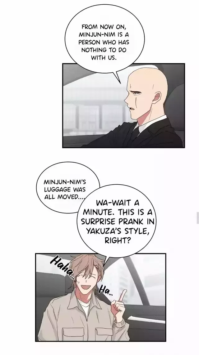 When The Yakuza Falls Inlove Chapter 50 page 26