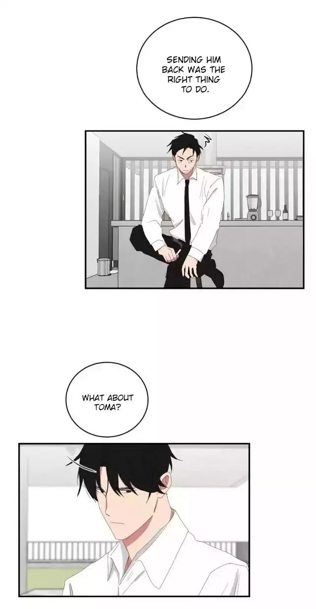 When The Yakuza Falls Inlove Chapter 51 page 34