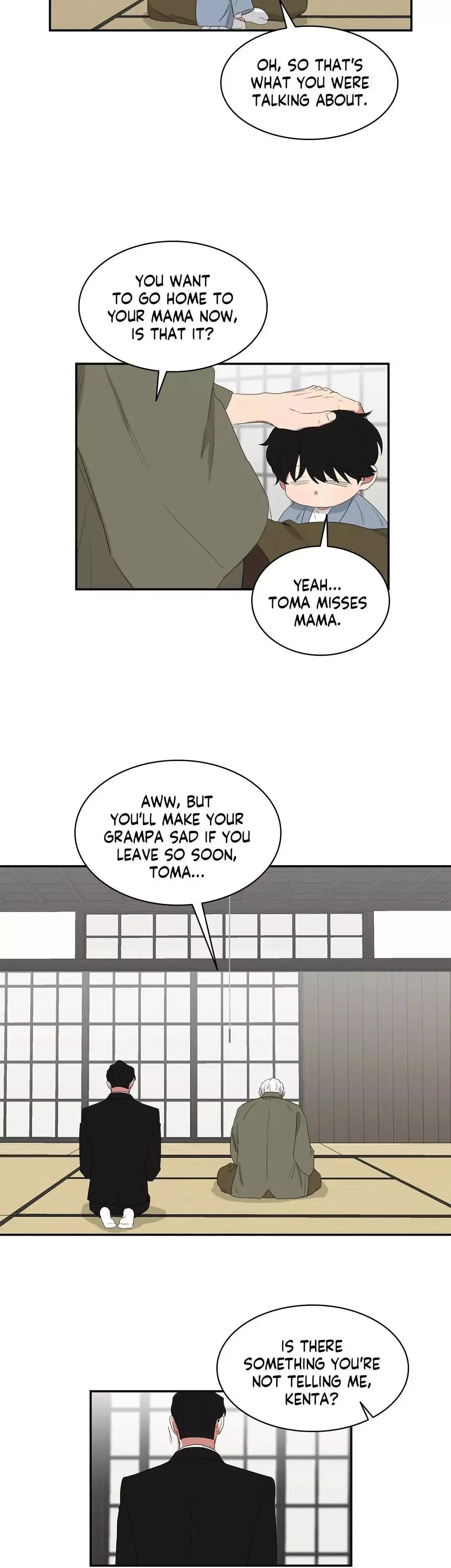 When The Yakuza Falls Inlove Chapter 52 page 4