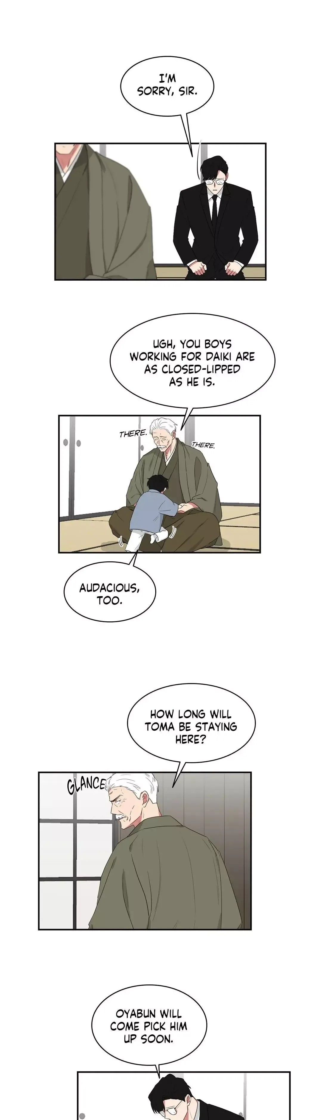 When The Yakuza Falls Inlove Chapter 52 page 5