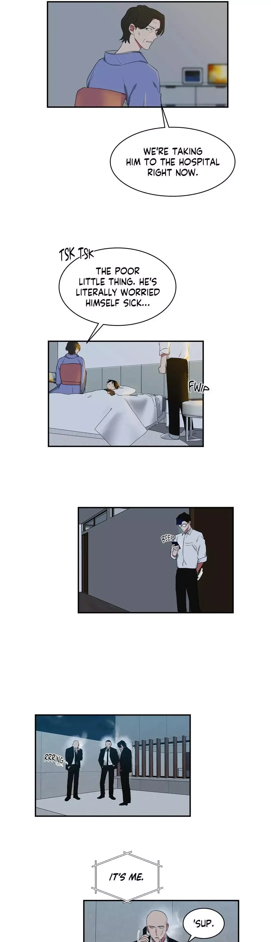 When The Yakuza Falls Inlove Chapter 52 page 17