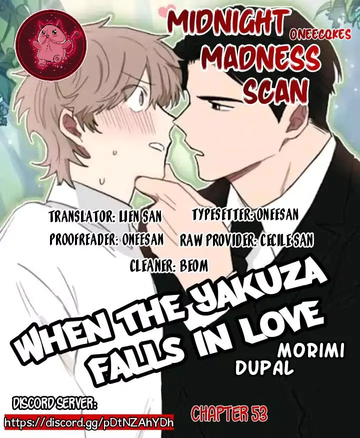 When The Yakuza Falls Inlove Chapter 53 page 1