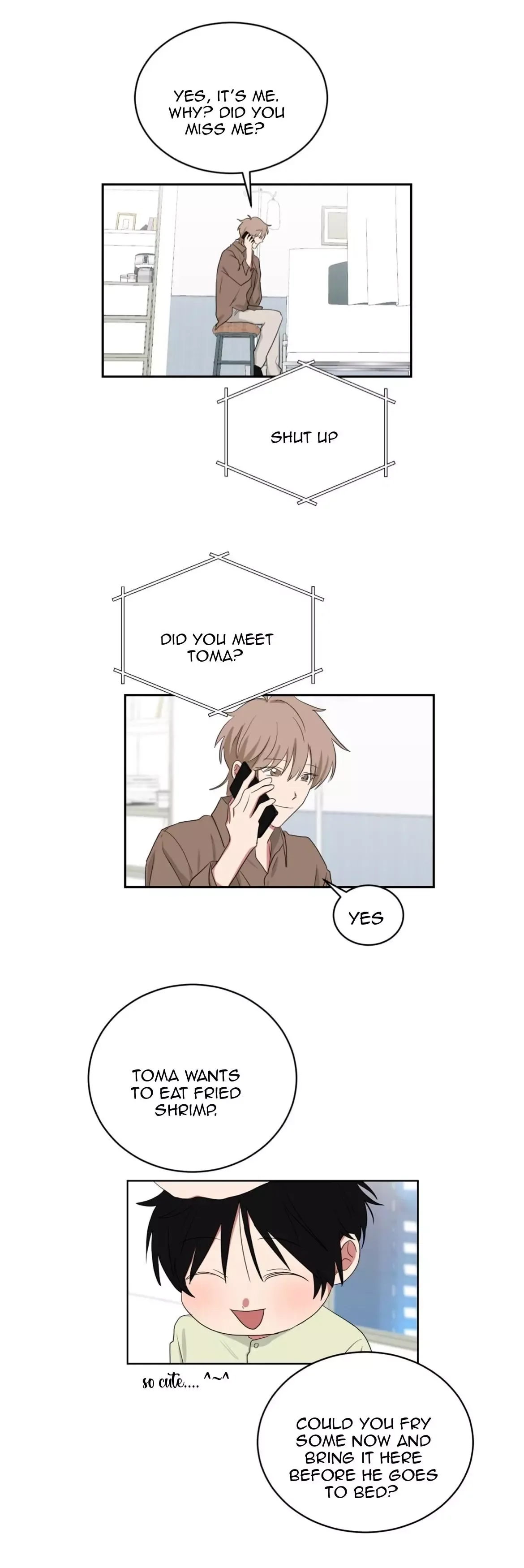 When The Yakuza Falls Inlove Chapter 54 page 15