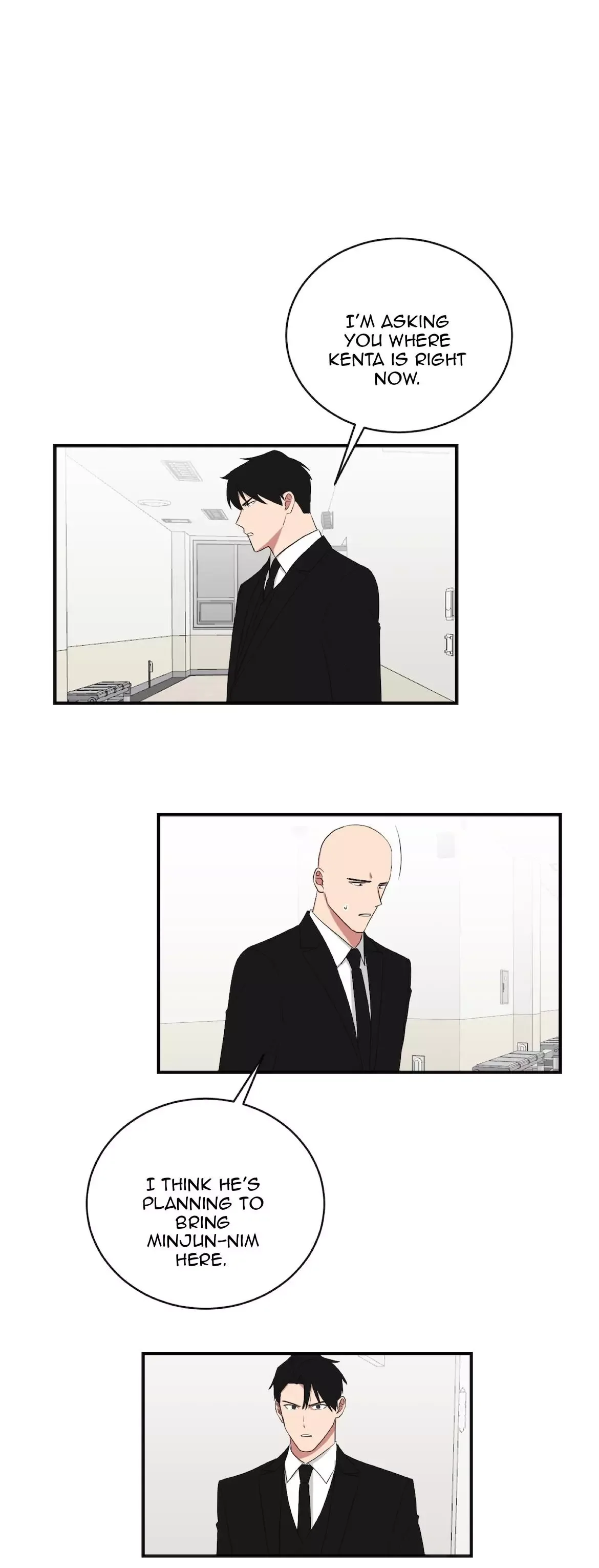 When The Yakuza Falls Inlove Chapter 54 page 2